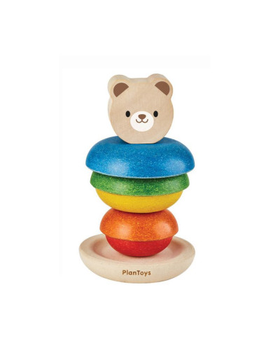 Stohování - medvěd PlanToys