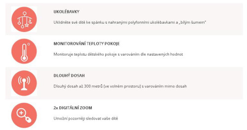 Hisense Babysense Bundle chůvička + monitor dechu