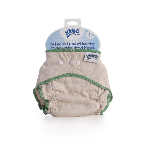 Plenkové kalhotky XKKO Organic - Natural