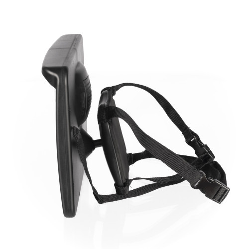 Zrcátko s LED osvětlením Deluxe, Black