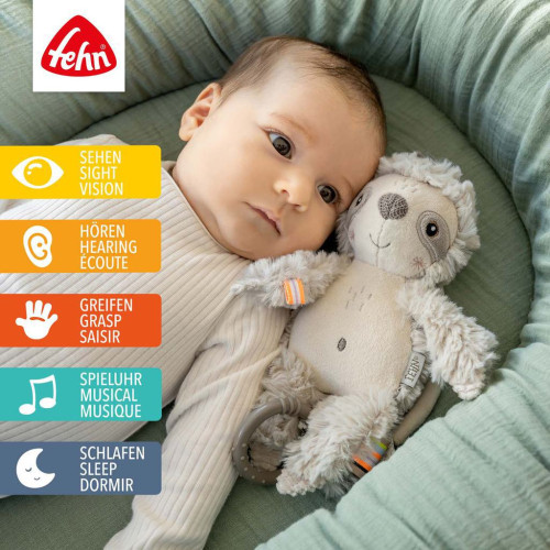 Mini hrací lenochod, Lazy Baby Fehn