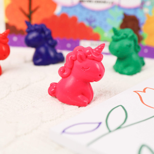 Kreativní sada První voskovky 2 v 1 Dinosaurus Tookyland
