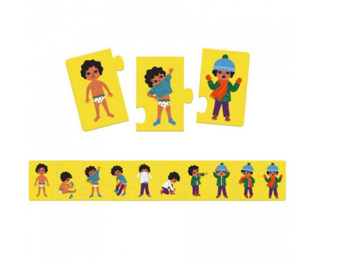 Djeco Puzzle oblékání