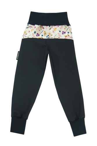Dětské Soft kalhoty Autumn Berries Emitex