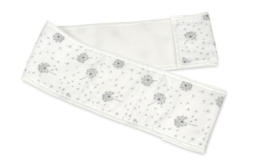 Bavlněný mantinel do postýlky Bump Air Design 360 cm Babymatex