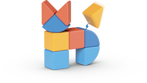 Geomag Magicube Shapes 9 dílků