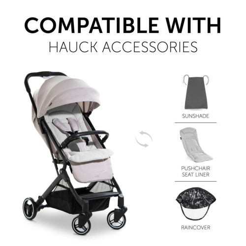 Cestovní kočár Travel N Care Beige Hauck