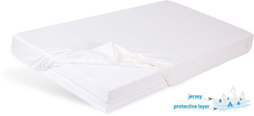 Chránič matrace s PU zátěrem jersey 80 x 160 x 10 BabyMatex