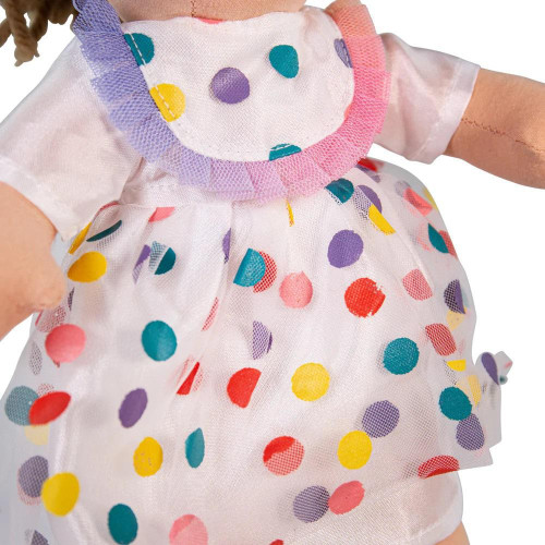 Látková panenka Phoebe 25 cm Bigjigs Toys