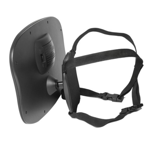 Zrcátko s LED osvětlením Zopa Black