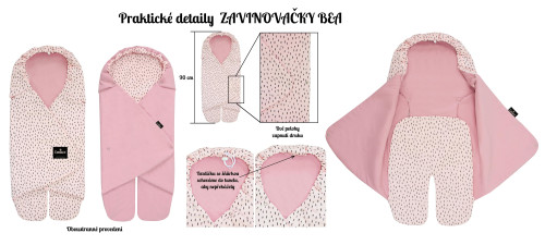 Zavinovačka Bea Emitex Oboustranná