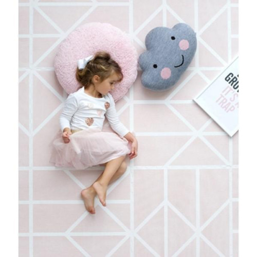 Hrací podložka Puzzle Prettier Toddlekind Nordic Vintage Nude 120 x 180 cm