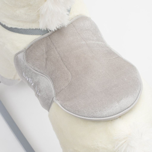 Houpací hračka s melodií a kolečky Unicorn Baby Mix bílá