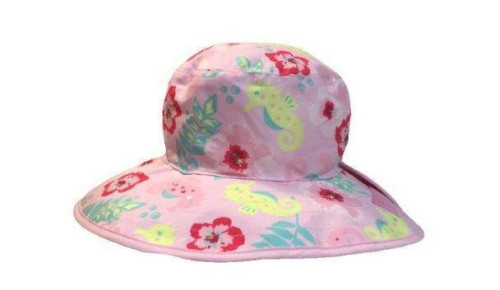 Dětský UV klobouček Baby Banz Baby oboustranný 0-2 let