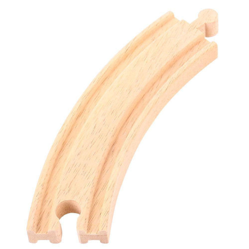 Dlouhé kruhové koleje 17 cm 4 ks Bigjigs Rail
