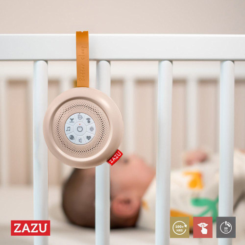 Suzy de Luxe - přenosný uspávací modul - dobíjecí Zazu
