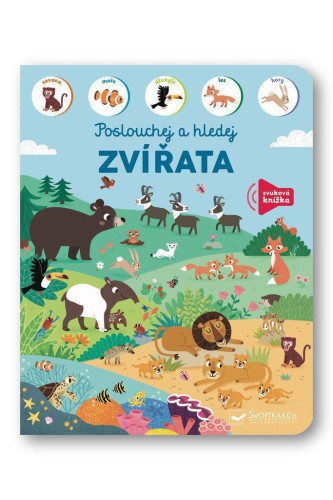 Zvířata - poslouchej a hledej