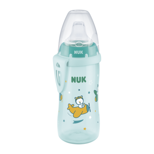 Active Cup láhev 300 ml silikonové pítko, 12 m+