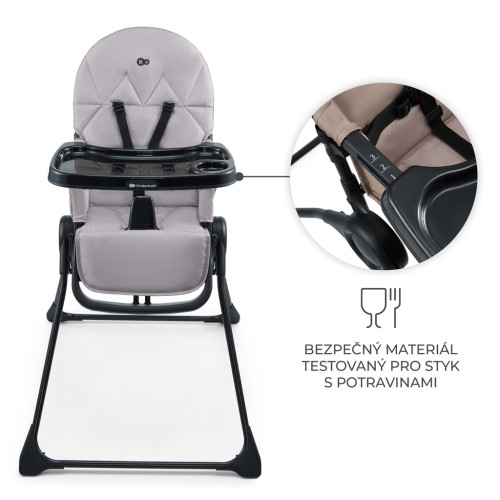 Židlička jídelní Binci Kinderkraft