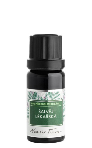 Éterický olej Šalvěj lékařská: 10 ml