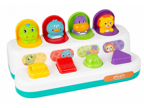 Vyskakovací zvířátka Playgro