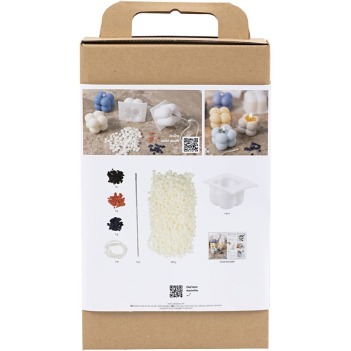 Kreativní sada Craft Kit Candle Making Bubble Creativ Company