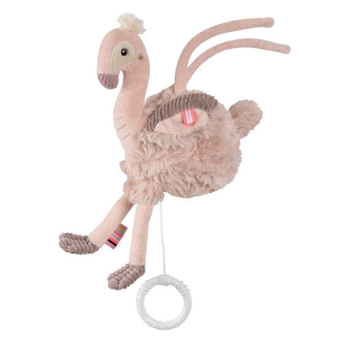 Mini hrací plameňák, Pink Baby Fehn