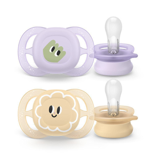 Šidítko Ultrastart obrázek 0-2m 2 ks Philips Avent