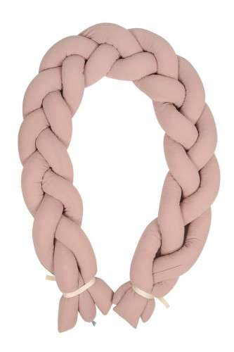 Mušelínový mantinel cop 200 cm Babymatex – chránič do postýlky
