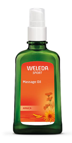 Masážní olej s arnikou Weleda