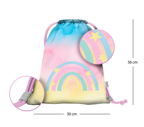 Předškolní sáček Rainbow Baagl