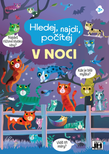 Hledej, najdi, počítej - V noci