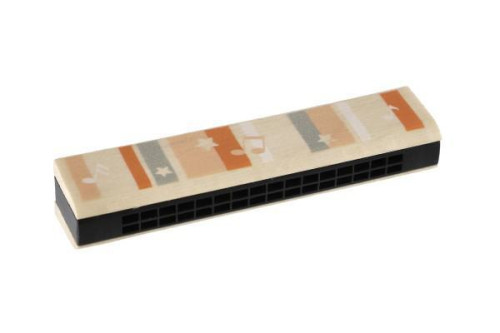 Harmonika dřevěná 13 cm