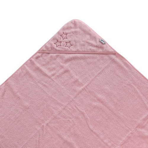 BIO bavlněná froté osuška s kapucí XKKO Organic 90x90