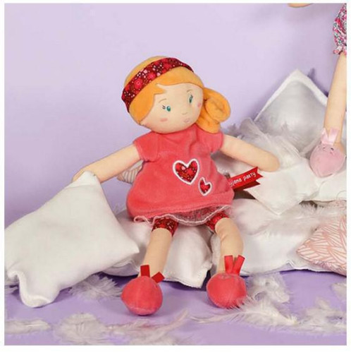 Doudou Jolijou Panenka Les Pipellettes 25 cm 1 ks