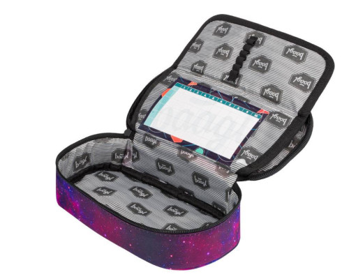 Set 3 Skate Galaxy: batoh, penál, sáček Baagl