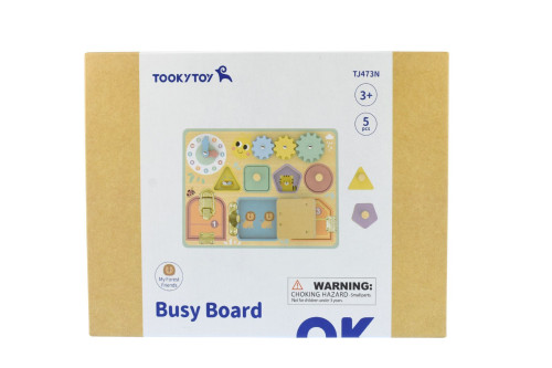 Activity board Pastel Tooky Toy