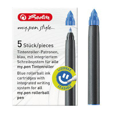 Inkoustové bombičky do rolleru my.pen Herlitz