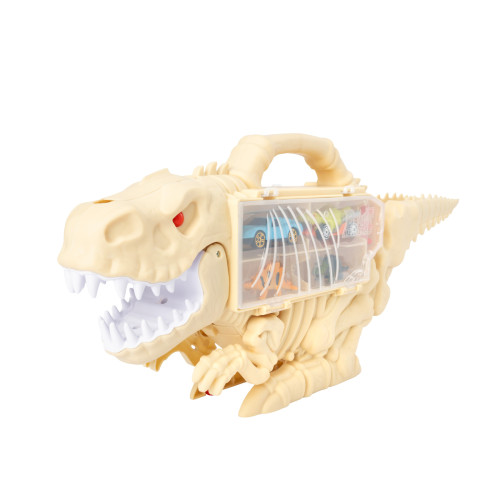 Dino s auty střílející 47 cm