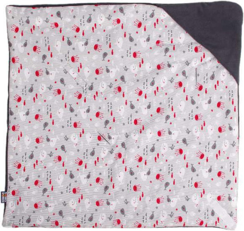 Letní zavinovačka fleece + bavlna