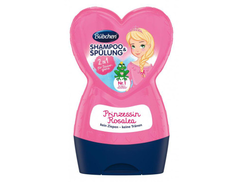 Šampon a kondicionér RŮŽENKA 230 ml Bübchen Kids