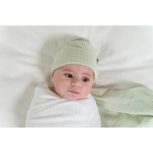 Čepička Beanie Seersucker LODGER Silk
