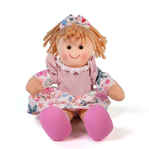 Látková panenka Shannon 25 cm Bigjigs Toys