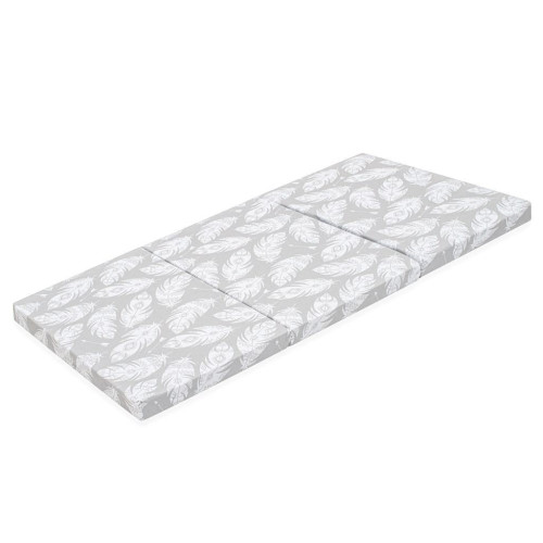 Skládací matrace do postýlky New Baby Standard 120x60x5 cm pírka