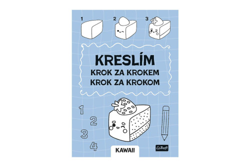 Pracovní sešit Kreslím krok za krokem