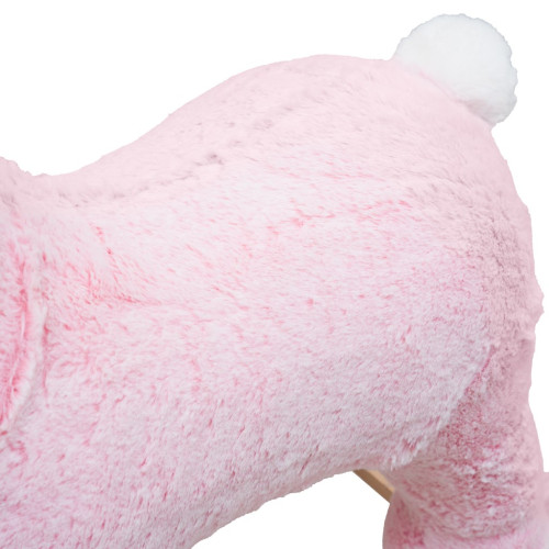 Houpací hračka s melodií Baby Mix Králíček