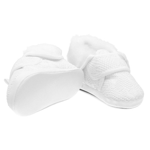 Kojenecké zimní capáčky ke křtu New Baby holka