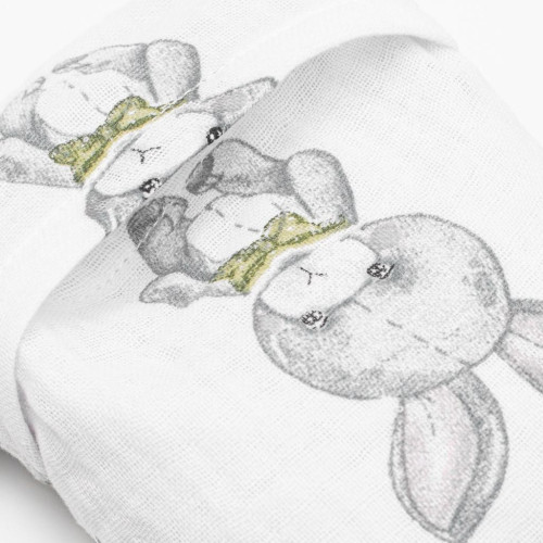 Mušelínový termofor s višňovými peckami Standard New Baby