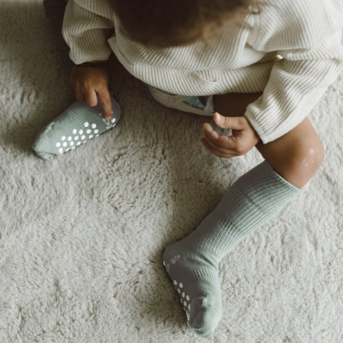 Dětské ponožky Stay-on-Socks Antislip Vel. 12 - 18 m 1 pár KipKep
