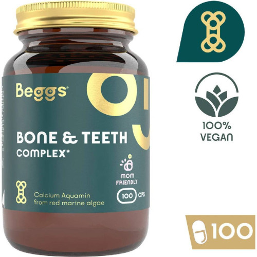 Beggs Bone & Teeth Complex (100 kapslí)